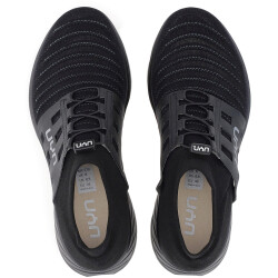 UYN Ecolypt Tune Slip-on Sneaker mit schwarzer Sohle Herren black 39