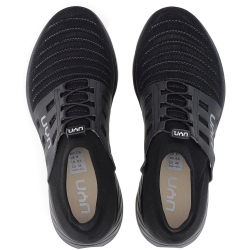 UYN Ecolypt Tune Slip-on Sneaker mit schwarzer Sohle Damen black 35