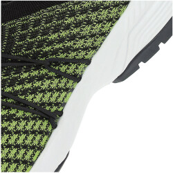 UYN Zephyr Slip-on Sneaker aus Natex Herren lime/black 42