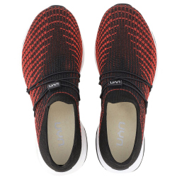 UYN Zephyr Slip-on Sneaker aus Natex Herren red/black 39