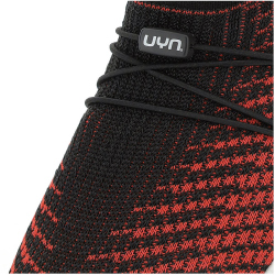 UYN Zephyr Slip-on Sneaker aus Natex Herren red/black 39