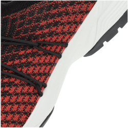 UYN Zephyr Slip-on Sneaker aus Natex Herren red/black 39