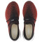 UYN Zephyr Slip-on Sneaker aus Natex Herren red/black 46