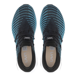 UYN Zephyr Slip-on Sneaker aus Natex Herren turquoise/black 47