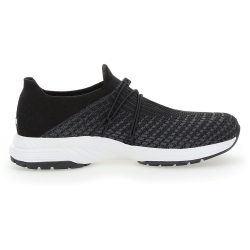 UYN Zephyr Slip-on Sneaker aus Natex Damen grey/black 35