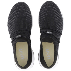 UYN Zephyr Slip-on Sneaker aus Natex Damen grey/black 35