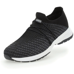 UYN Zephyr Slip-on Sneaker aus Natex Damen grey/black 40