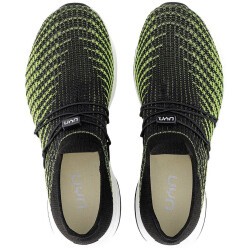 UYN Zephyr Slip-on Sneaker aus Natex Damen lime/black 35