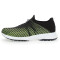 UYN Zephyr Slip-on Sneaker aus Natex Damen lime/black 35