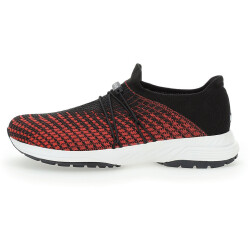 UYN Zephyr Slip-on Sneaker aus Natex Damen red/black 35