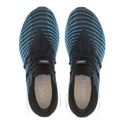 UYN Zephyr Slip-on Sneaker aus Natex Damen turquoise/black 35