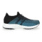 UYN Zephyr Slip-on Sneaker aus Natex Damen turquoise/black 35