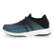UYN Zephyr Slip-on Sneaker aus Natex Damen turquoise/black 35