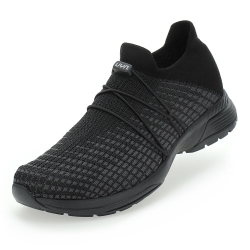 UYN Zephyr Slip-on Sneaker aus Natex mit schwarzer Sohle...