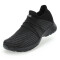 UYN Zephyr Slip-on Sneaker aus Natex mit schwarzer Sohle Herren grey/black 46