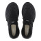 UYN Zephyr Slip-on Sneaker aus Natex mit schwarzer Sohle Herren grey/black 46