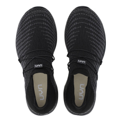 UYN Zephyr Slip-on Sneaker aus Natex mit schwarzer Sohle Damen grey/black 35