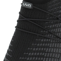 UYN Zephyr Slip-on Sneaker aus Natex mit schwarzer Sohle Damen grey/black 35