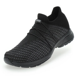 UYN Zephyr Slip-on Sneaker aus Natex mit schwarzer Sohle...
