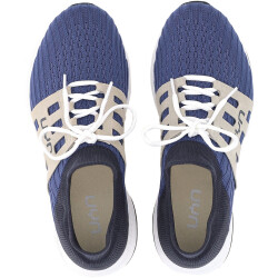 UYN Washi Slip-on Sneaker Herren blue 47