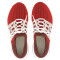 UYN Washi Slip-on Sneaker Damen red 35