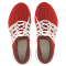 UYN Washi Slip-on Sneaker Damen red 36