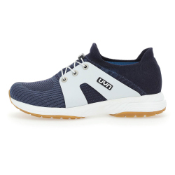 UYN Skipper Slip-on Sneaker aus Natex Herren blue navy 39