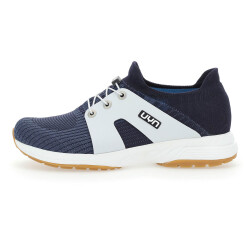 UYN Skipper Slip-on Sneaker aus Natex Herren blue navy 47