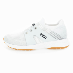 UYN Skipper Slip-on Sneaker aus Natex Herren white 39