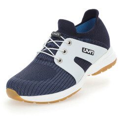 UYN Skipper Slip-on Sneaker aus Natex Damen blue navy 35