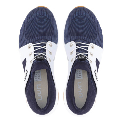 UYN Skipper Slip-on Sneaker aus Natex Damen blue navy 35