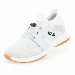 UYN Skipper Slip-on Sneaker aus Natex Damen white 35
