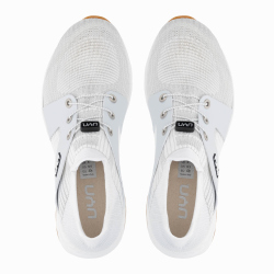 UYN Skipper Slip-on Sneaker aus Natex Damen white 35