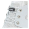 UYN Skipper Slip-on Sneaker aus Natex Damen white 39