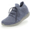 UYN Living Merino Freizeitschuhe Herren light grey melange 45