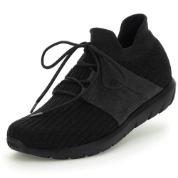 UYN Living Merino Freizeitschuhe mit schwarzer Sohle...