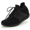 UYN Living Merino Freizeitschuhe mit schwarzer Sohle Damen black 35