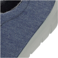 UYN Living Cloud Freizeitschuhe aus Merinowolle Damen blue melange 36