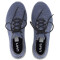 UYN Living Cloud Freizeitschuhe aus Merinowolle Damen blue melange 36