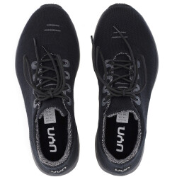 UYN Living Cloud Freizeitschuhe aus Merinowolle mit schwarzer Sohle Herren black 39
