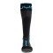 UYN One Merino Skisocken Herren anthracite/turquoise 35-38