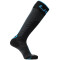 UYN One Merino Skisocken Herren anthracite/turquoise 35-38
