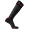 UYN One Merino Skisocken Damen anthracite/pink 35-36