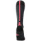 UYN One Merino Skisocken Damen anthracite/pink 35-36