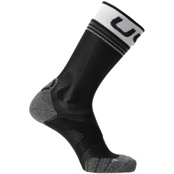 UYN Runners One Mid Laufsocken Herren black/white 35-38