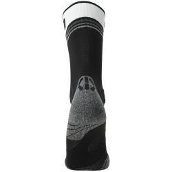 UYN Runners One Mid Laufsocken Herren black/white 35-38