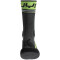 UYN Runners One Mid Laufsocken Herren grey melange/lime green 35-38