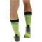 UYN Runners One Mid Laufsocken Herren lime/black 35-38