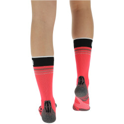 UYN Runners One Mid Laufsocken Damen pink/black 35-36