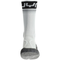 UYN Runners One Mid Laufsocken Damen white/black 35-36